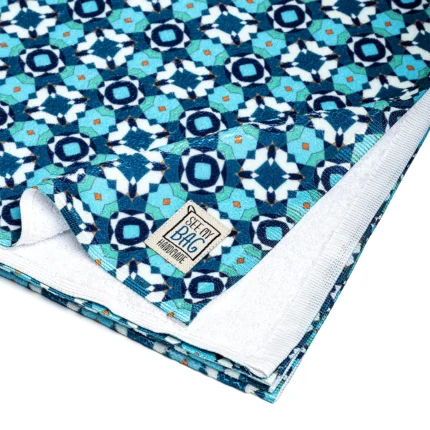 Cubi Microfiber Beach Towel