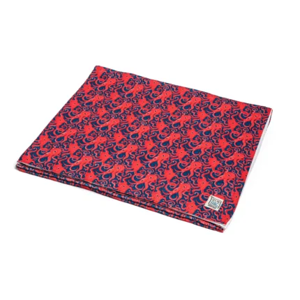 Octo Microfiber Beach Towel