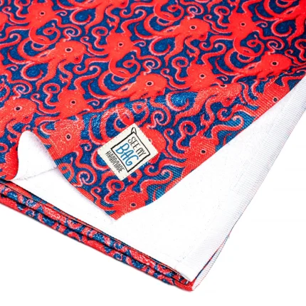 Octo Microfiber Beach Towel