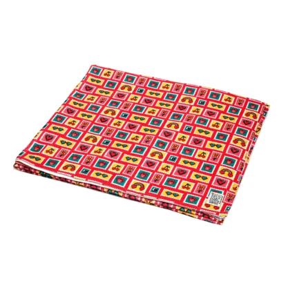 Retro Microfiber Beach Towel