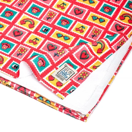 Retro Microfiber Beach Towel