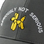 Seriously not serious hat