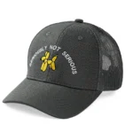 Seriously not serious hat