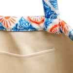 Schinoussa towel bag