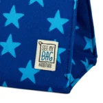 Blue Stardust Lunchbag