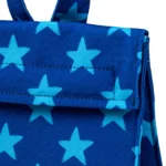 Blue Stardust Lunchbag