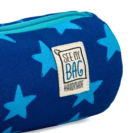 Blue Stardust Round