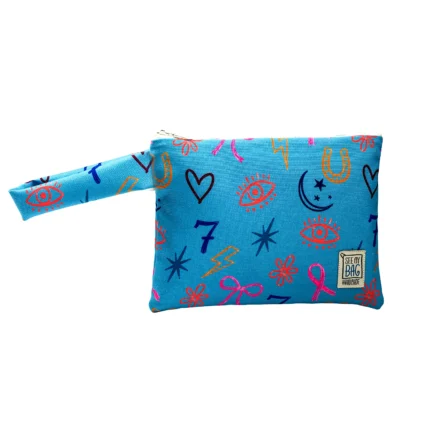 Blue Wish Wetbag