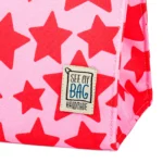 Pink Stardust Lunchbag