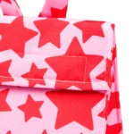 Pink Stardust Lunchbag