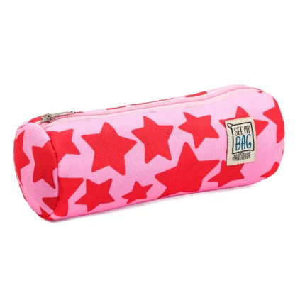 Pink Stardust Round