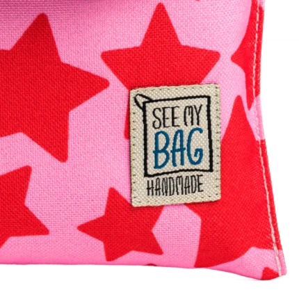 Pink Stardust Snackbag