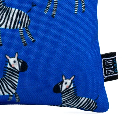 Zebra Blue CoinPurse