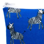 Zebra Blue CoinPurse