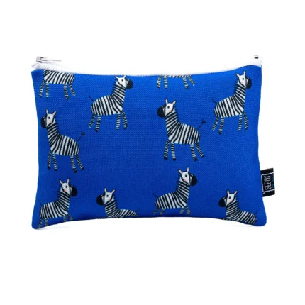 Zebra Blue CoinPurse