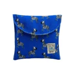 Zebra Blue Snackbag