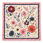 Scarf Bloom of Hope