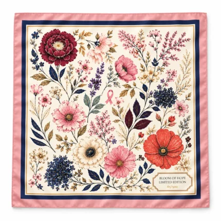 Scarf Bloom of Hope