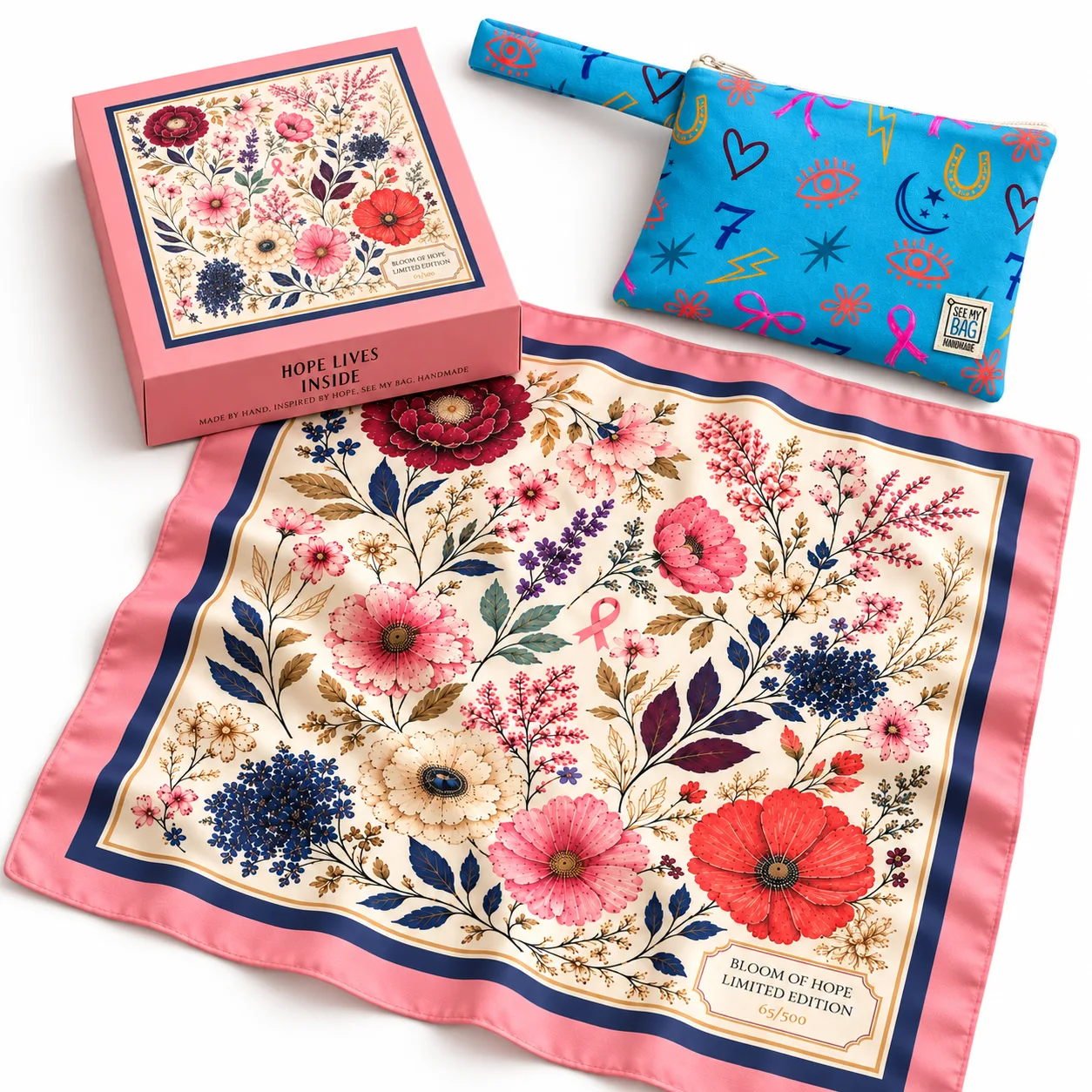 Together for Hope Blue gift set Together for Hope Blue gift set